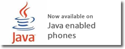 Java enabled phones